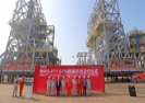 CIMC Raffles delivered the M002 GTG module project built for Petrobras