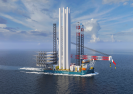 CIMC Raffles doubled the order of the second state-of-the-art Wind Turbine Installation Vessel from Havfram