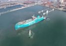 CIMC Raffles Completes Launch of First 3300-Meter Lane Ro-Ro Vessel Built for Smyril Line