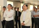 山東省委赴煙臺(tái)市督導(dǎo)組組長(zhǎng)張建國(guó)考察中集來(lái)福士