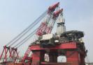 “維京龍”半潛式鉆井平臺(tái)完成鉆井模塊吊裝