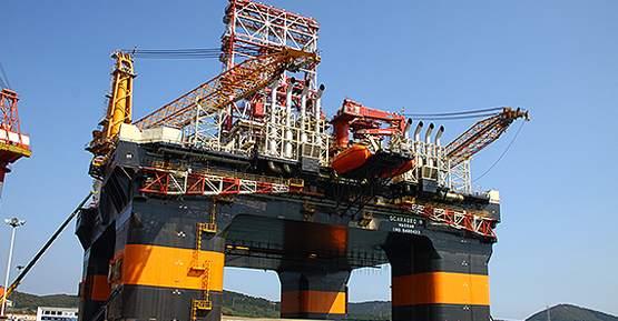 超深水半潛式鉆井平臺 SCARABEO 9