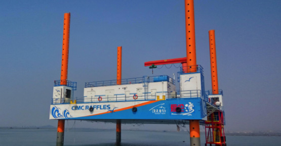 多功能海洋牧場(chǎng)平臺(tái)