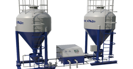 水動(dòng)力投餌系統(tǒng)