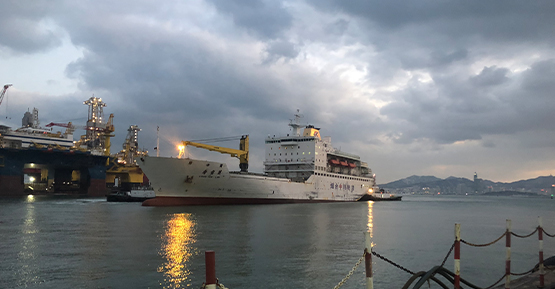 香雪蘭號(hào)船舶修理項(xiàng)目