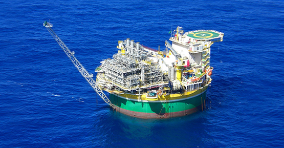 圓筒形浮式生產(chǎn)儲油船