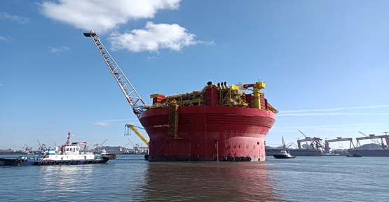 殼牌企鵝浮式生產(chǎn)儲油船