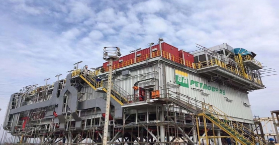 Libra FPSO 電氣間模塊